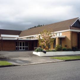 Exchange Street; former Gospel Hall buildings to become Family Centre.