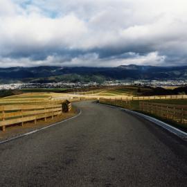 Riverstone Terraces; Grace Nicholls Grove; post-and-rail fencing by Jerry and Clint Veneberg.