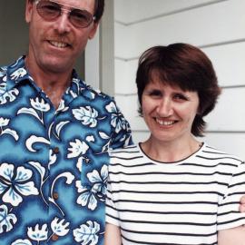 Rimutaka Baptist Church; new minister John Norton and wife Janice.