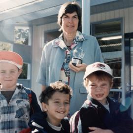 Maoribank School; Helen Corby one of six teachers to win ASG National Excellence in Teaching award 