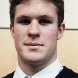 Anthony McMahon; Anzac Day speaker, Upper Hutt and Wellington.