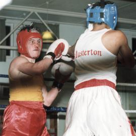 Boxing; featherweight Jamie Gardiner beats Masterton's Tiore at Wellington Boxing Championships.