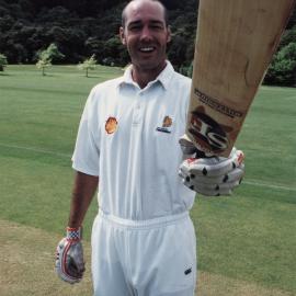 Cricket; Phil Chandler back from three years overseas, rejoins Upper Hutt United.