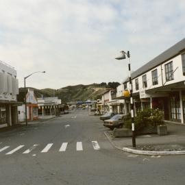 Main Street 1989 16;  Princes Street, looking south.