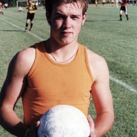 Soccer; Wayne Rooker, 16, of St Patrick's College; to go to four-week trial with Bolton Wanderers.