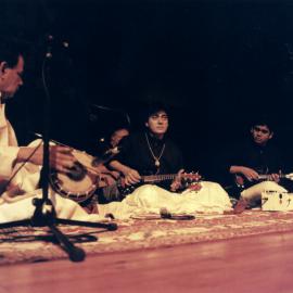 New Zealand Festival performers, St Patrick's College; U Srinivash ensemble