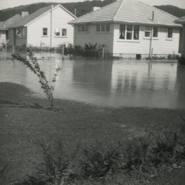 Flood, 1965; Cottle Block, Upper Hutt 1.