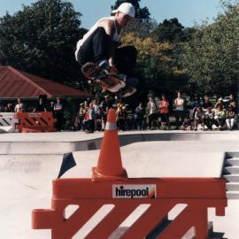 Maidstone Max; skateboarding; Upper Hutt's Simon Granville.