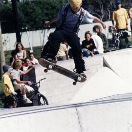 Maidstone Max; skateboarding; Big Max competition; Upper Hutt's Leo Nowrocki.