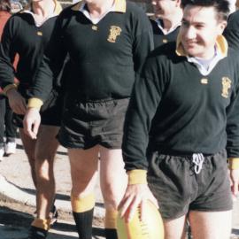 Rugby; Old Timers' Day 2002.