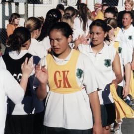 Netball; Grade 8; Tui Glen School