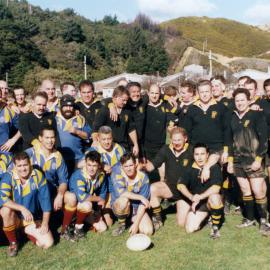 Rugby; Old Timers Day 2002.