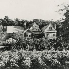 Old house; Barton homestead; 'The Manor House'.