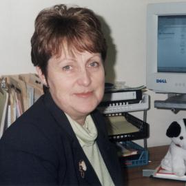 Victim Support; new manager Sue Kenny; a volunteer for the previous seven years.