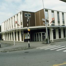 Main Street 1989 14; Post Office, on the corner of Station Street (now Geange Street).
