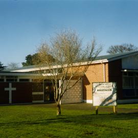St Andrew's Centre for sale; no  longer used by Presbyterian/Methodist congregations.