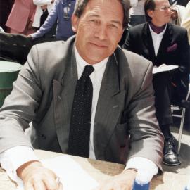 Trentham racecourse fashions 2003; judge; Winston Peters, New Zealand First M P.