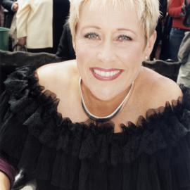 Trentham racecourse fashions 2003; judge; Suzanne Prentice, singer.