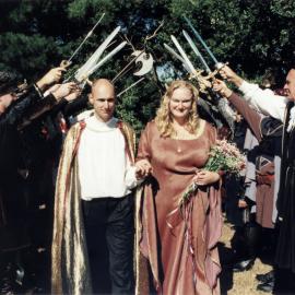 Wedding; Ivan Richter, Sarah Packer, Avalon Park, Waitangi Day.