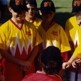 Softball; under-11; Stokes Valley; lost 7-3 to Lower Hutt Dodgers at Delaney Park, S V.