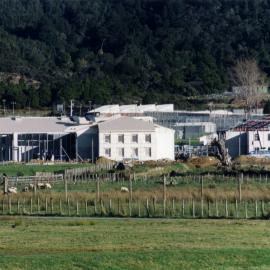 Rimutaka Prison extensions under construction