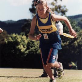 Trentham United Athletics Club’s championships; Phillipa Bedlington in the sprints.