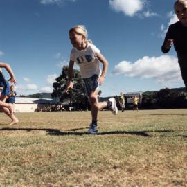 Trentham United Athletics Club’s championships; girls' division sprint.