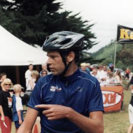 Cycling; Karapoti Classic, 2003; winner Tim Vincent, from Nelson; also 2001 winner.