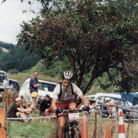 Cycling; Karapoti Classic, 2003; Upper Hutt's Wayne Hiscock, second.
