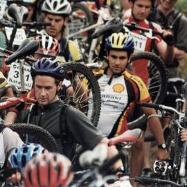 Cycling; Karapoti Classic, 2003; Classic senior  men's competitors.