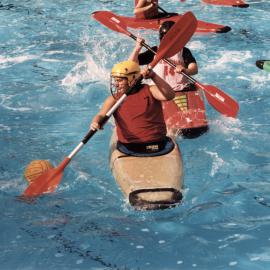 Upper Hutt College sport; Canoe polo, 2003; Yahna Gray; the team came second in the girls' under-17 class.