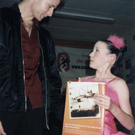 Royal New Zealand Ballet and Variety Dance Centre; combined performance.