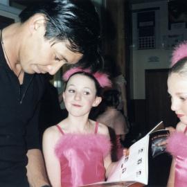 Royal New Zealand Ballet and Variety Dance Centre; combined performance.