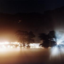 Rimutaka Prison; new fencing and lighting