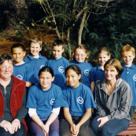 Maoribank School unihoc indoor hockey; Upper Hutt primary tournament winners