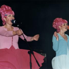 Trentham Memorial Park; fireworks; 2003; 'The Beat Girls'.