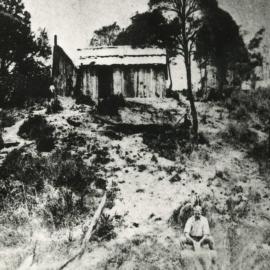 Old house; Richard Barton's temporary abode of early 1842.