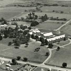 Aerial view 1933; St Patrick's College, looking west.