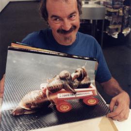 Archibald's Gallery; Andy Savill; 'Serious Fun' photos; 'Transport' competition entry.