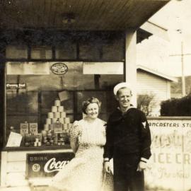 Lancaster's Store, Silverstream, 1943; (3)