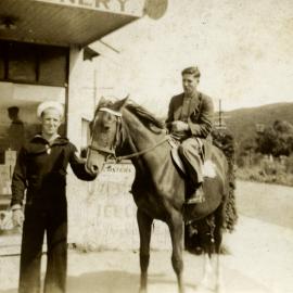 Lancaster's Store, Silverstream, 1943; (2)