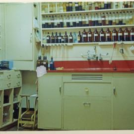 Trentham Pharmacy, Main Road, 1963.