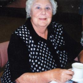 Kings Empire Veterans Ladies Upper Hutt RSA; Pauline Rennie, inaugural member.