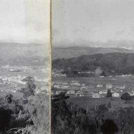 View from Craig's Flat, looking south-east