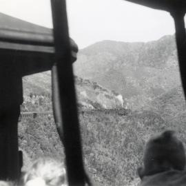 Rimutaka Incline; one of the last trains ascending to Summit, 1955