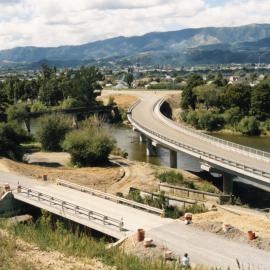 Moonshine Bridges; old and new. 