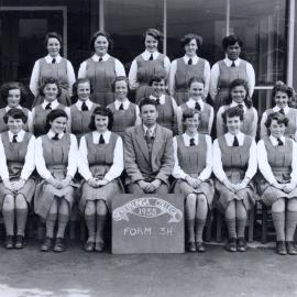 Heretaunga College 1955 Form 3H