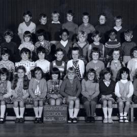 Trentham School 1974 Prs Rm20