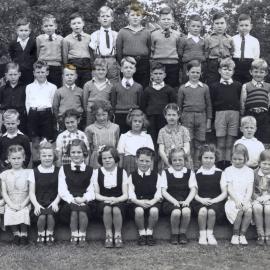 Upper Hutt Primary School; class photo, 1948 