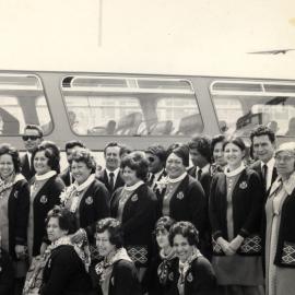 Māwai Hakona, October 1973; Sydney Opera House opening; leaving Upper Hutt.